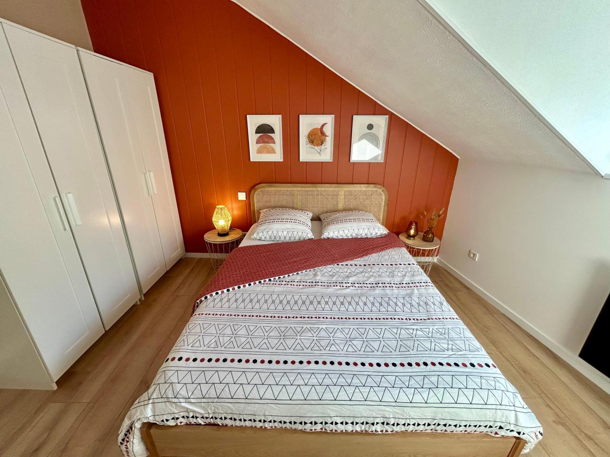 Ferienwohnung Douce Agathe - Duo-Groupe, Chaleureux, Tram 200M, Centre 10Min Straßburg Exterior foto
