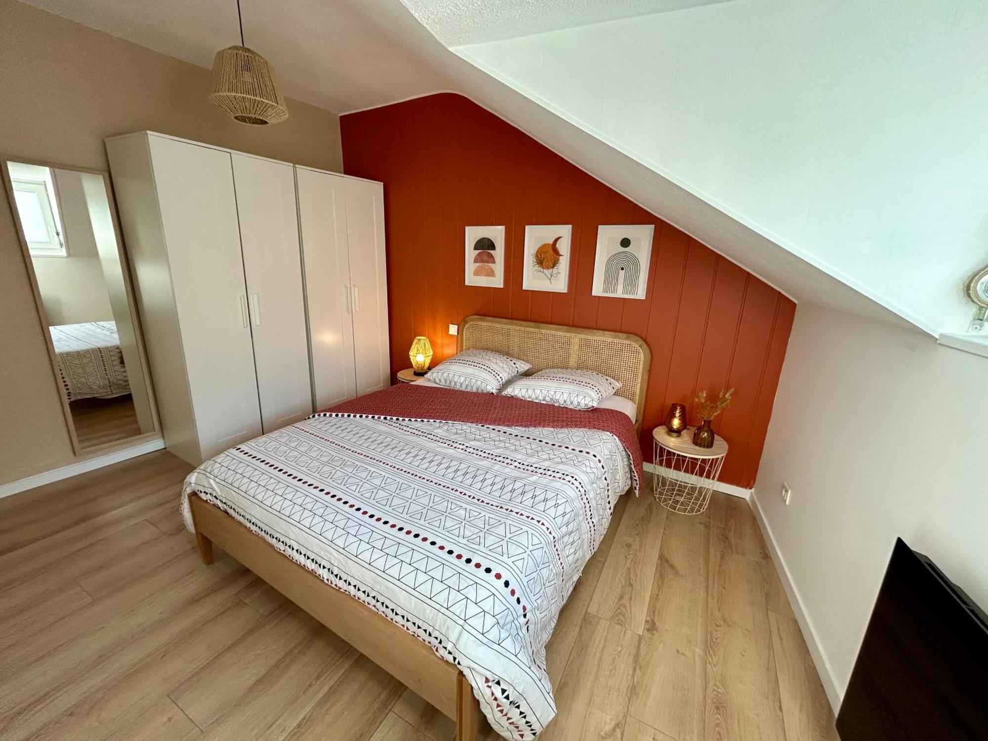 Ferienwohnung Douce Agathe - Duo-Groupe, Chaleureux, Tram 200M, Centre 10Min Straßburg Exterior foto