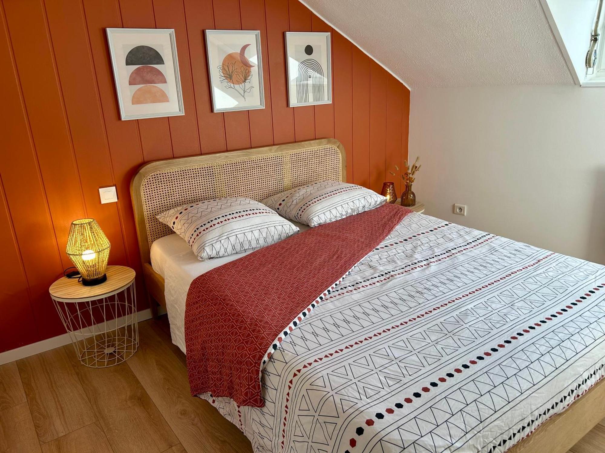 Ferienwohnung Douce Agathe - Duo-Groupe, Chaleureux, Tram 200M, Centre 10Min Straßburg Exterior foto
