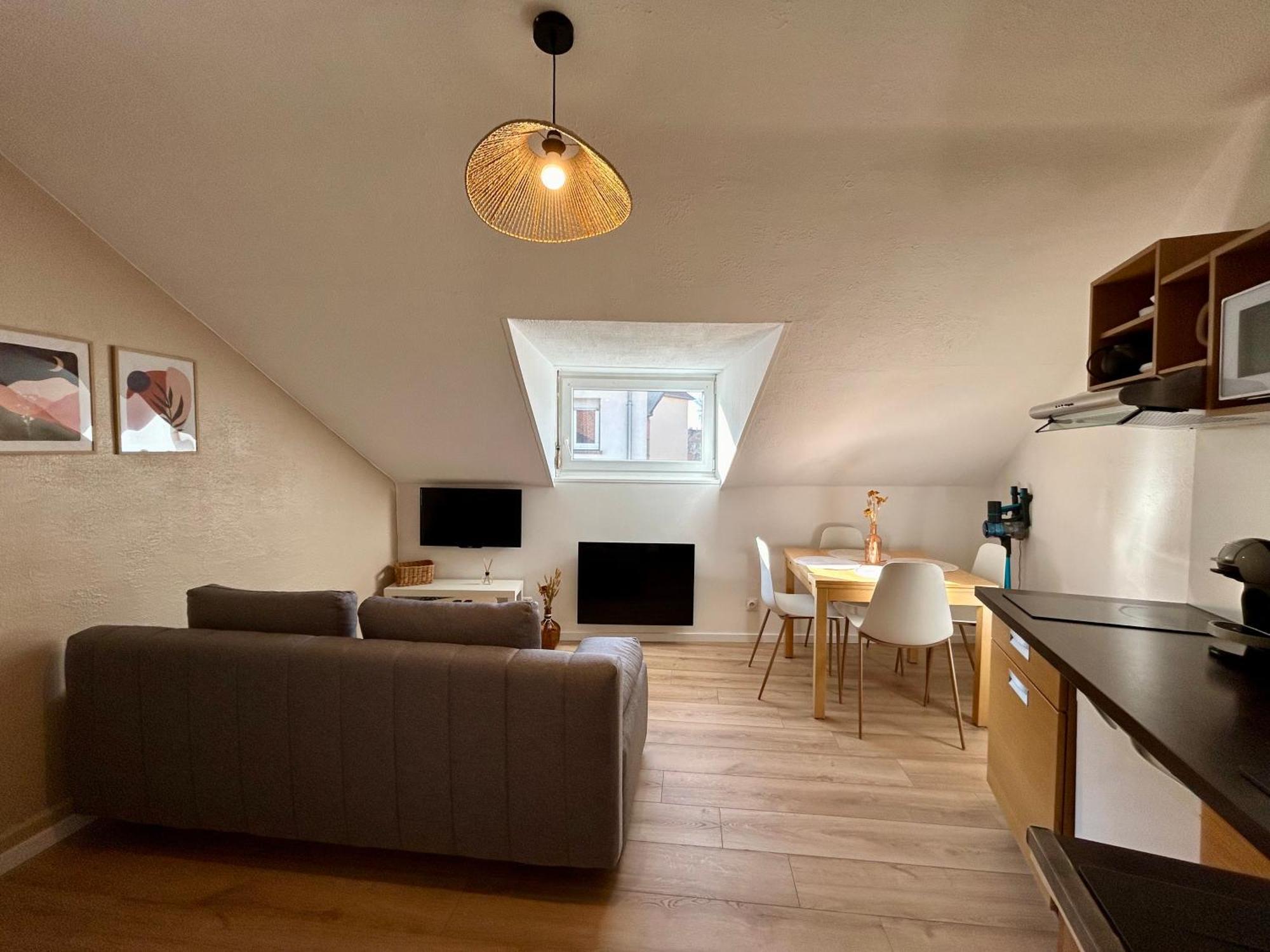 Ferienwohnung Douce Agathe - Duo-Groupe, Chaleureux, Tram 200M, Centre 10Min Straßburg Exterior foto