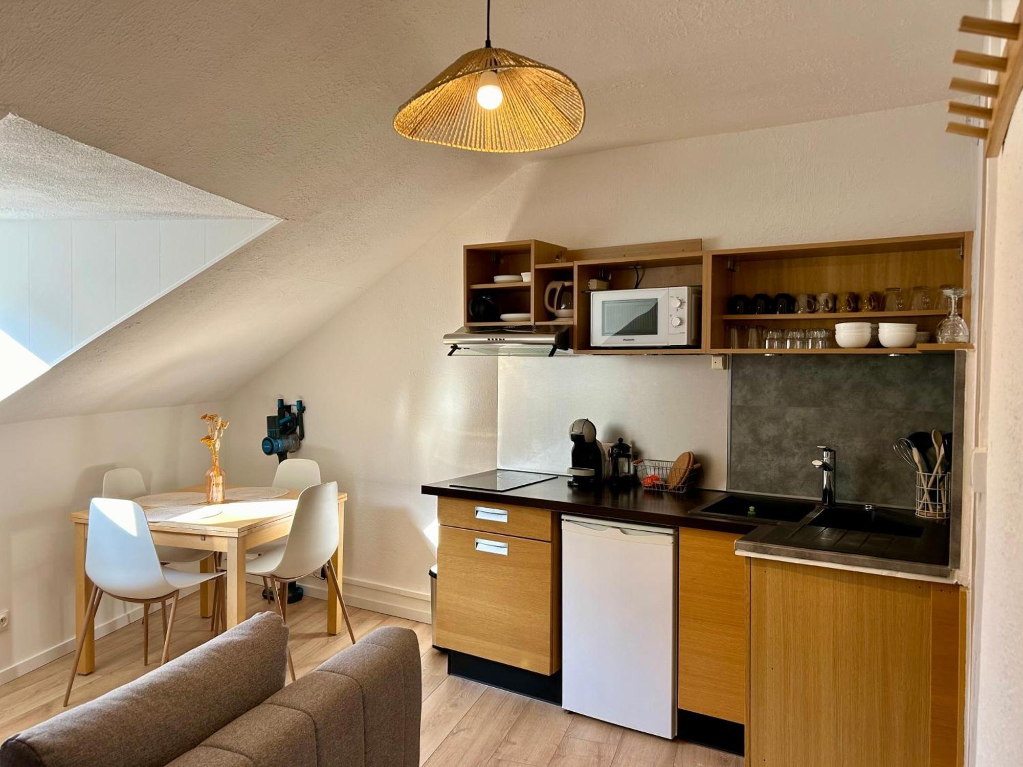 Ferienwohnung Douce Agathe - Duo-Groupe, Chaleureux, Tram 200M, Centre 10Min Straßburg Exterior foto