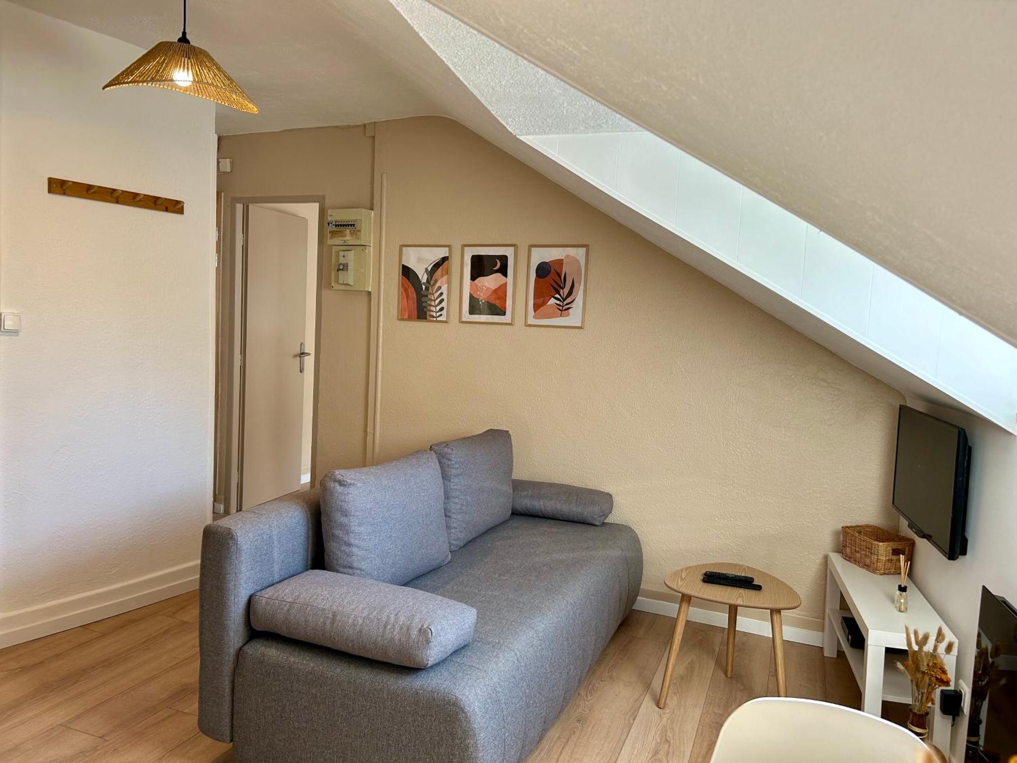 Ferienwohnung Douce Agathe - Duo-Groupe, Chaleureux, Tram 200M, Centre 10Min Straßburg Exterior foto