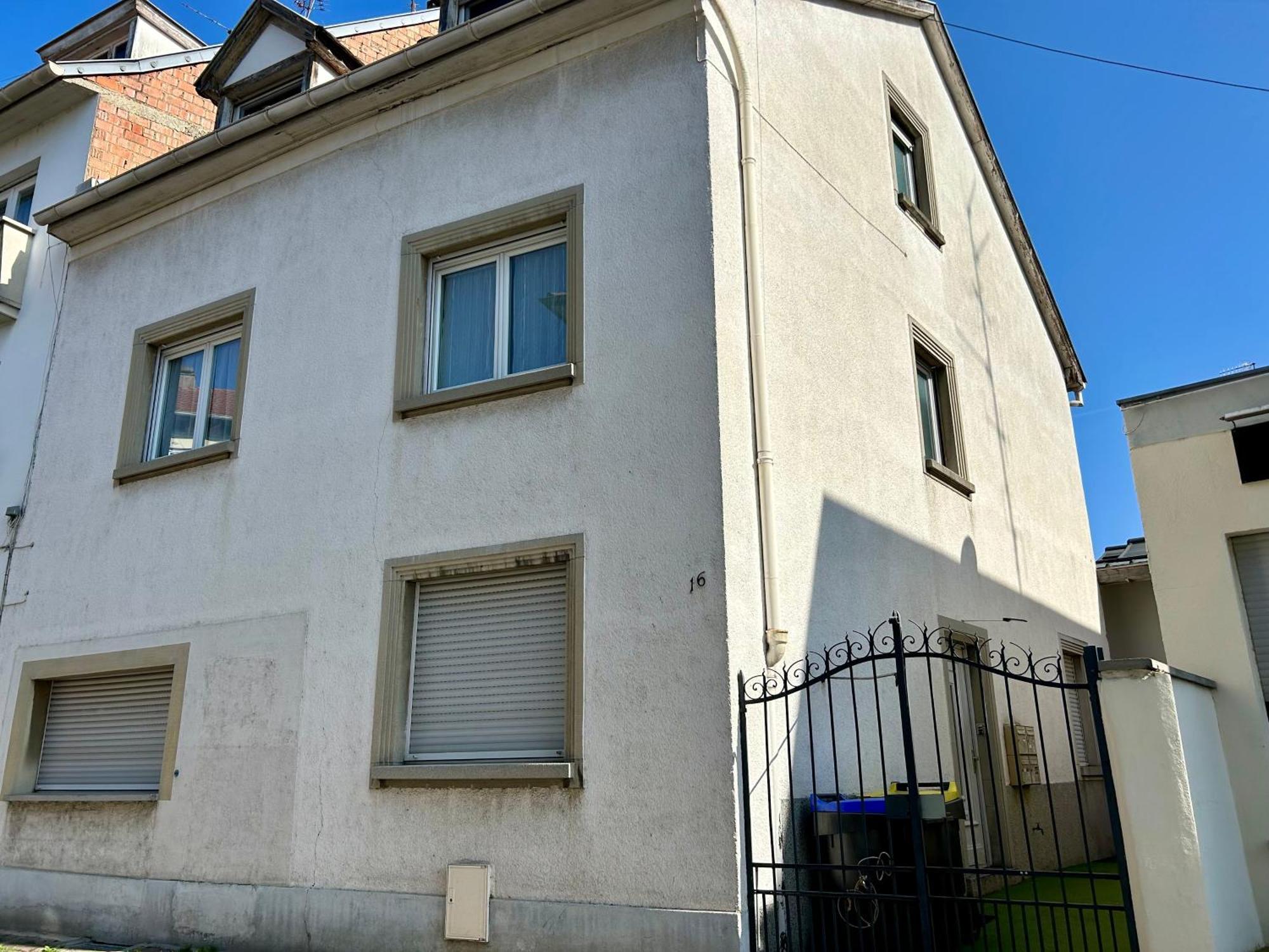 Ferienwohnung Douce Agathe - Duo-Groupe, Chaleureux, Tram 200M, Centre 10Min Straßburg Exterior foto